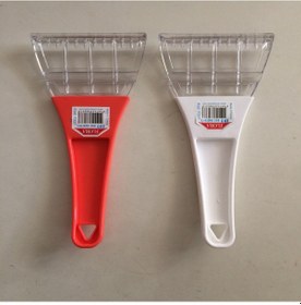 Resim Flora Araç Buz Kazıyıcı Cam Buz Kazıma Aleti Büyük Boy 2 Adet 