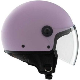 Resim Tucano Urbano El Jettın 6.0 Yarım Kask Mat Lavanta Diğer 