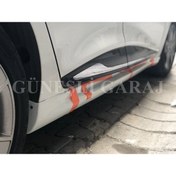 Resim Drs Tuning Renault Clio Uyumlu 4 Yan Marşpiyel 