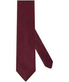 Resim Süvari Koyu Bordo Düz Kravat-33581 Koyu Bordo 