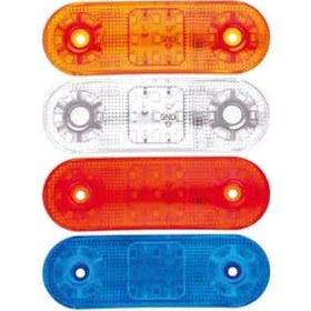 Resim Üniversal 21 Ledli Dekor Lamba Sarı - 70-s 