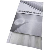 Resim Universal Hepa Filtre Kağıdı Kalınlık: 1.5 CM Yıkanabilir 