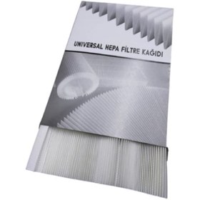Resim Universal Hepa Filtre Kağıdı Kalınlık: 1.5 CM Yıkanabilir 