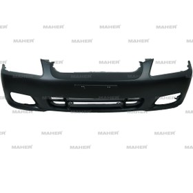 Resim MAHER Tampon Accent Uyumlu Ön 00-02 Sıslı MHR-07128 