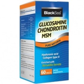 Resim Blacksea Glukozamin Kondroitin MSM 60 Tablet 
