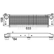 Resim TURBOSARJ RADYATORU VIANO W639 03> VITO W639 03> 