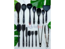 Resim UltraMint Çok Amaçlı Silikon Mutfak Seti, 15 Parça, Dayanıklı ve Esnek Kullanım 