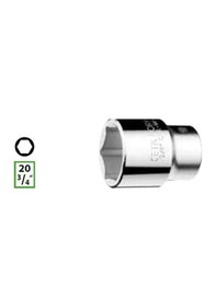 Resim Ceta Form 3/4"6 Köşe Lokma Anahtar-34mm C32-h34 