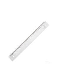 Resim Cetvel Plastik Mercekli 30 Cm 