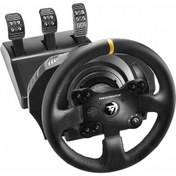 Resim Thrustmaster TX Racing Wheel Leather Edition Xbox PC Uyumlu Direksiyon Seti Thrustmaster