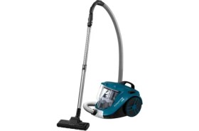 Resim Rowenta RQ3733TR Compact Power Cyclonic Toz Torbasız Elektrikli Süpürge [ Mavi ] - 9100037858 