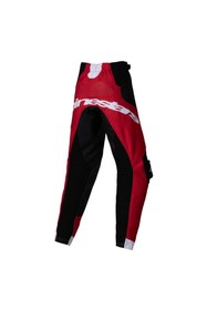Resim Alpinestars Kid Racer Veil Çocuk Off-Road Pantolonu Siyah Kırmızı 