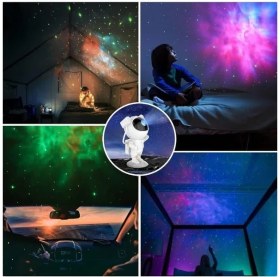 Resim Astronot Lamba Speakerlı 