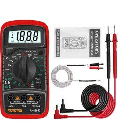 Resim Emay Center Aneng AN8205C Dijital Multimetre - Profesyonel Ölçüm Cihazı 