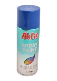 Resim Akfix Parlak Mavi Sprey Boya 400 Ml 