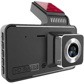 Resim Createtech 1080p 4 İnç Dvr Araba Kamerası, 150 Geniş Açı Sürüş Kaydedici, Dash Kam 