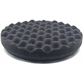 Resim EPOKSİ REÇİNE MIRKA YUMUŞAK YÜZEYLİ PARLATMA POLİSAJ KÖPÜK PEDİ WAFFLE SİYAH RENK 150 X 25 MM 
