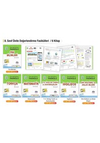Resim Eis 8. Sınıf Ders Anlatım Föyü - Soru Bankası - Ünite Kitap. Seti 
