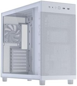 Resim ASUS Prime AP303 TG Beyaz USB 3.2 ATX Mid-Tower Gaming (Oyuncu) Kasa (90DC00V3-B39010) 