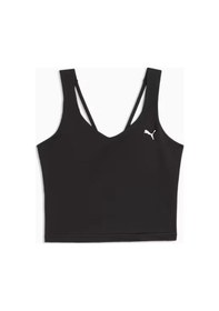 Resim Puma W Strong Tank Kadın Kısa Sporcu Atlet 52849501 Siyah 