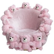 Resim ARELSA CONCEPT PİNK TEDDY BERJER 