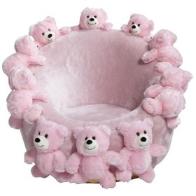 Resim ARELSA CONCEPT PİNK TEDDY BERJER 