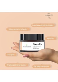 Resim Herbaderm Super Eye Yoğun Nemlendirici Göz Kremi 20 ML 