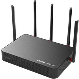 Resim Ruijie Reyee RG-EG105GW 5 Portlu 100 Kullanıcı Yönetilebilir Kablosuz Router 