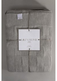 Resim Plaid Vizon Çift Kişilik Battaniye 200 X 220 15010 Vizon 