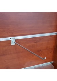 Resim 50 Adet Kanallı Pano Kancası Askı Kancası 25 Cm 