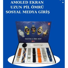 Resim Astraltech 2025 Model Akıllı Saat ve 2.nesil Tws Bluetooth Kulaklık Yüksek Ses Kaliteli 