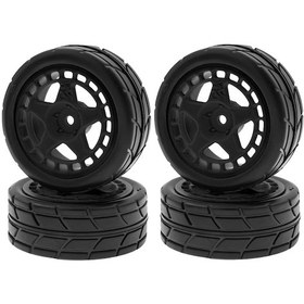 Resim Geeroyoo 4 Adet Lastik - 21x15x3 Cm Boyut, 125 Gr Ağırlık, Plastik Paket 