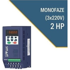 Resim Solar Pompa 2hp Inverter Vfd-200m-2.2k 
