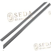 Resim Seda Dizayn Oto Ford Connect Panel Van/Lav 2002 > 2014 Direk Nikelajı 2 Prç. P. Çelik 