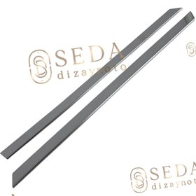 Resim Seda Dizayn Oto Ford Connect Panel Van/Lav 2002 > 2014 Direk Nikelajı 2 Prç. P. Çelik 