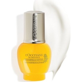 Resim Koyu Halka Ve Kırışıklık Görünümünü Azaltıcı Immortelle Divine Göz Ve Dudak Kremi 15ml 