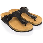 Resim Twigy Daniel Erkek Parmak Arası Terlik Siyah 41/45 