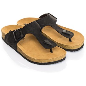 Resim Twigy Daniel Erkek Parmak Arası Terlik Siyah 41/45 