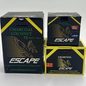 Resim Escape Nargile Kömürü 500 Gram 