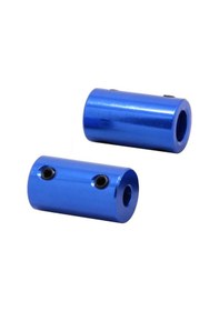 Resim Koodmax 2 Adet 3d Yazıcı 5mm - 8mm Mavi Alüminyum Alaşımlı Şaft Bağlayıcı Motor Kaplin 