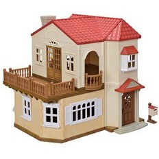 Resim Sylvanian Families Işıklı Şehir Evi 