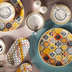 Resim Aryıldız Gala Krem 30 Parça 6 Kişilik Kahvaltı Takımı 