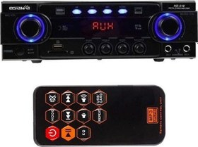 Resim Osawa HD-510 Mikser İş Yeri ve Ev Amfisi-220 Volt ve 12 Volt 