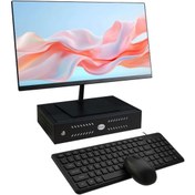 Resim ROWORK MK2 İ5 13400 16GB DDR4 240SSD 21.5" Monitörlü Set Mini PC 