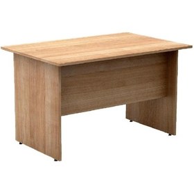 Resim Kobiç Ofis Çalışma Masası 140x75x75 Cm Meşe 