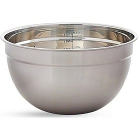 Resim Pasabahce Paslanmaz Çelik Kase 22 Cm Silver - 1 Adet Gri 