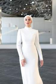 Resim Sevinç Karhan - Balık Nikah Elbisesi 