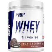 Resim PROTEİNOCEAN Whey Protein Cookie & Cream 400g 