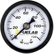 Resim Fuelab 71501 Yakıt Basınç Göstergesi 0-120 PSI (EFI Uyumlu) 
