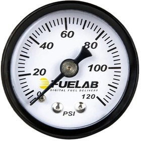 Resim Fuelab 71501 Yakıt Basınç Göstergesi 0-120 PSI (EFI Uyumlu) 